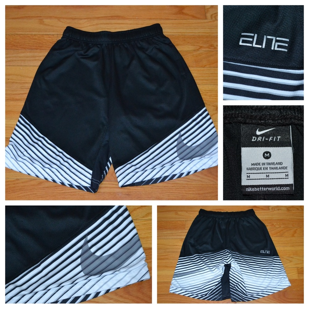 Youth boys Nike Elite shorts, size youth medium